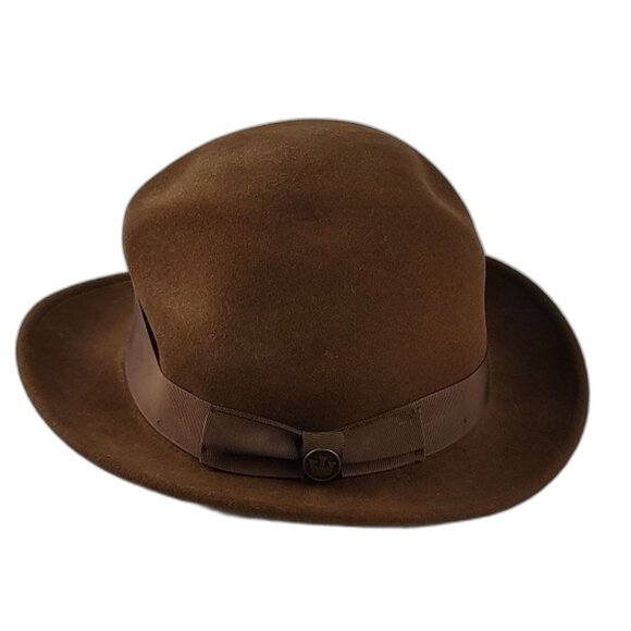 Fedora Hat Goorin Bros "Dean the Butcher" Wool SZ LARGE - Picture 4 of 11